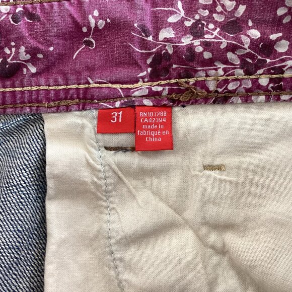 Esprit Denim A-Line Skirt - Picture 9 of 9